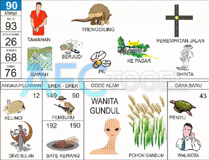 buku mimpi erek erek togel 90